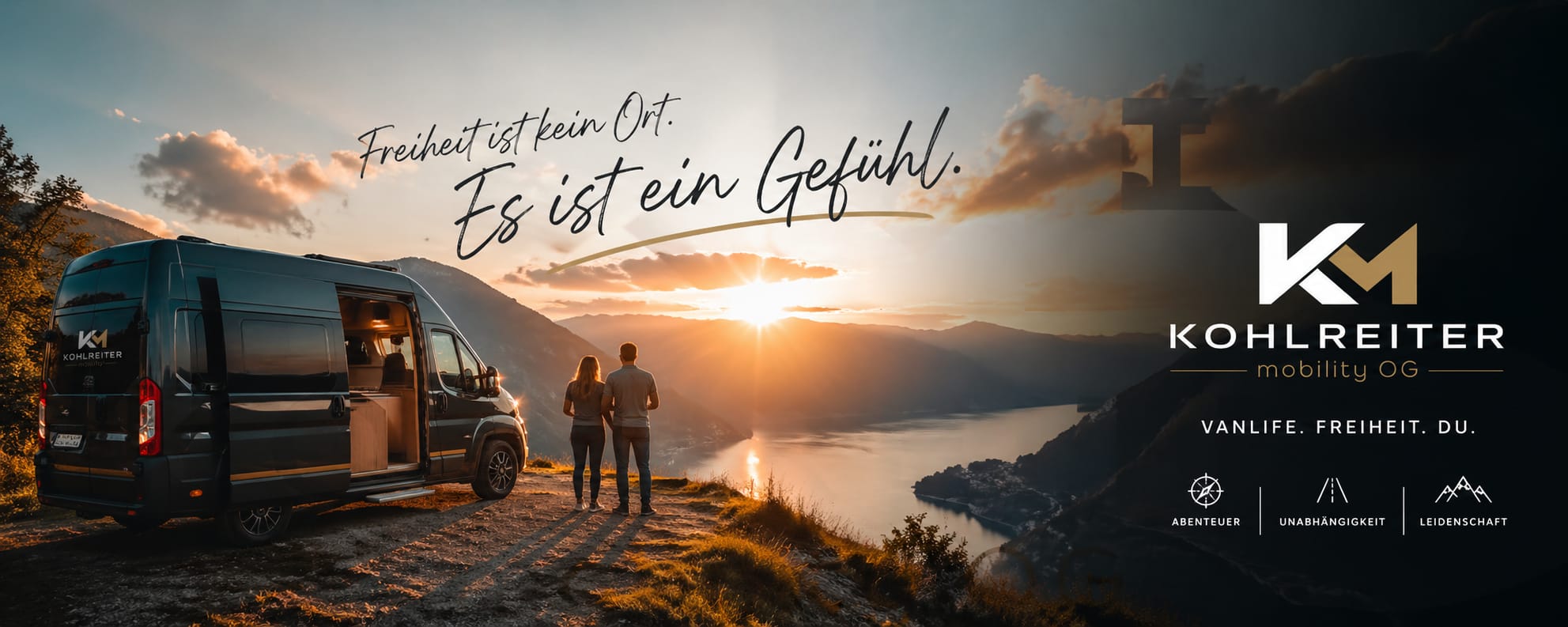 Kohlreiter Mobility — Freiheit ist kein Ort. Es ist ein Gefühl.
